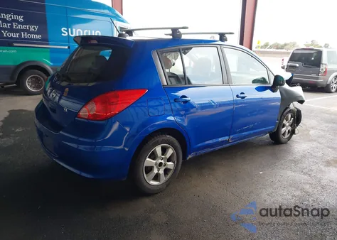 2011 Nissan Versa 1.8Sl from USA, damaged, VIN 3N1BC1CP2BL456430